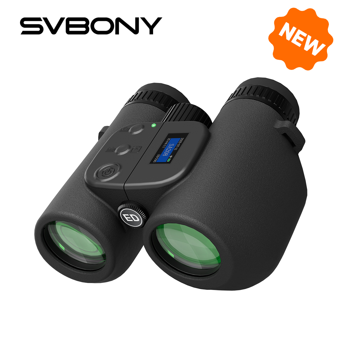 Hunting Thermal Imaging Scope - Lornetka Svbony SA208 8x42 z soczewkami