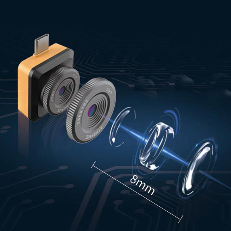 Kamera termowizyjna InfiRay T2 – Infiray P2 Pro Macro Lens recenzja i cena