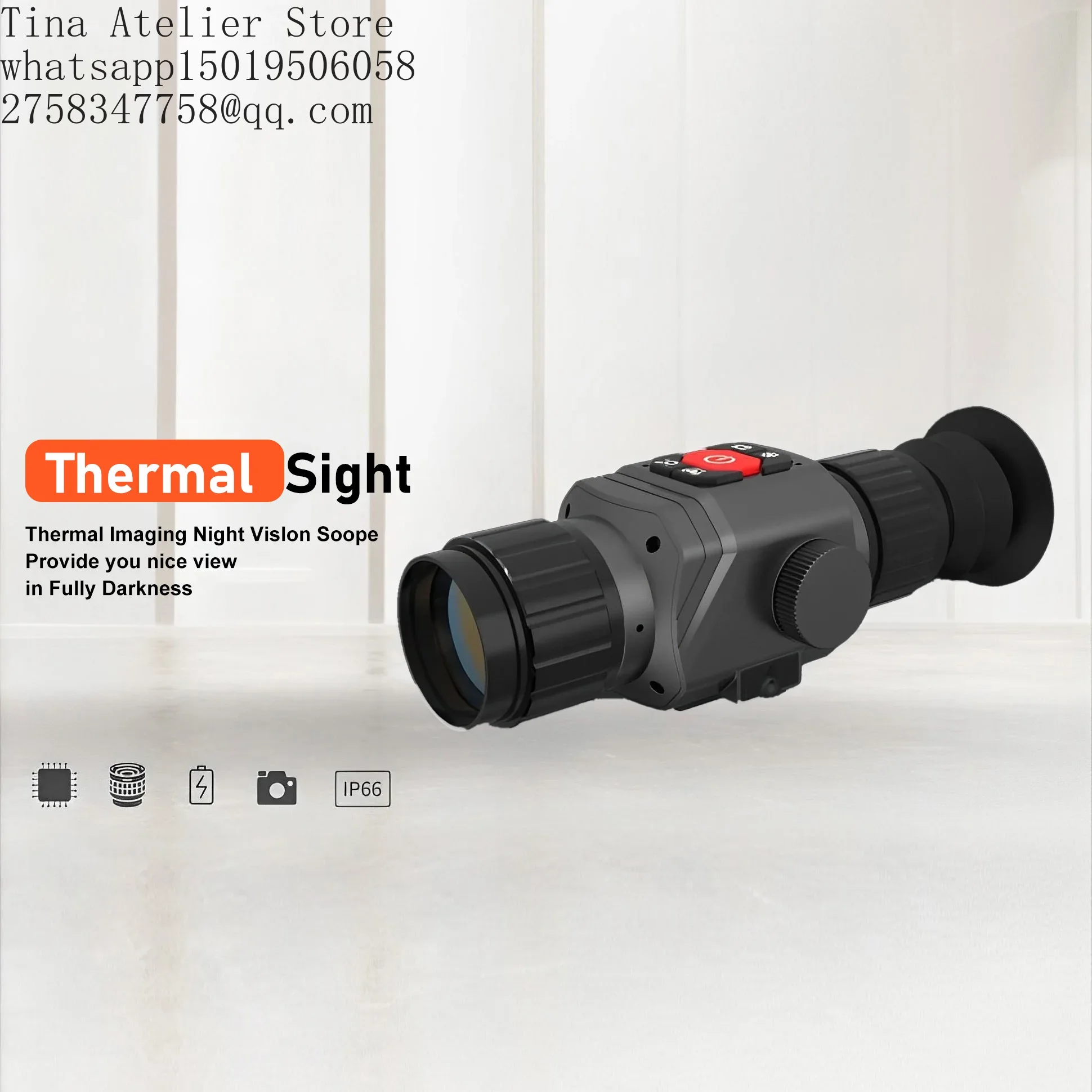 GOYOJO GR225 25mm Termowizyjny – Hunting Thermal Imaging Scope recenzja i cena