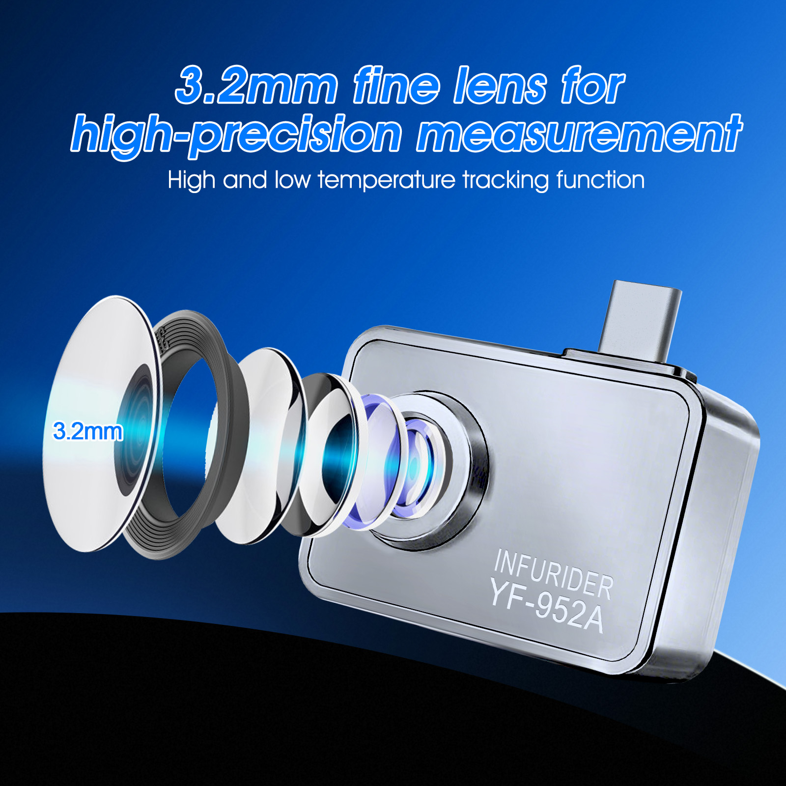 Termowizor, rozdzielczość 256x – Thermal Imaging Camera 256X192 recenzja i cena