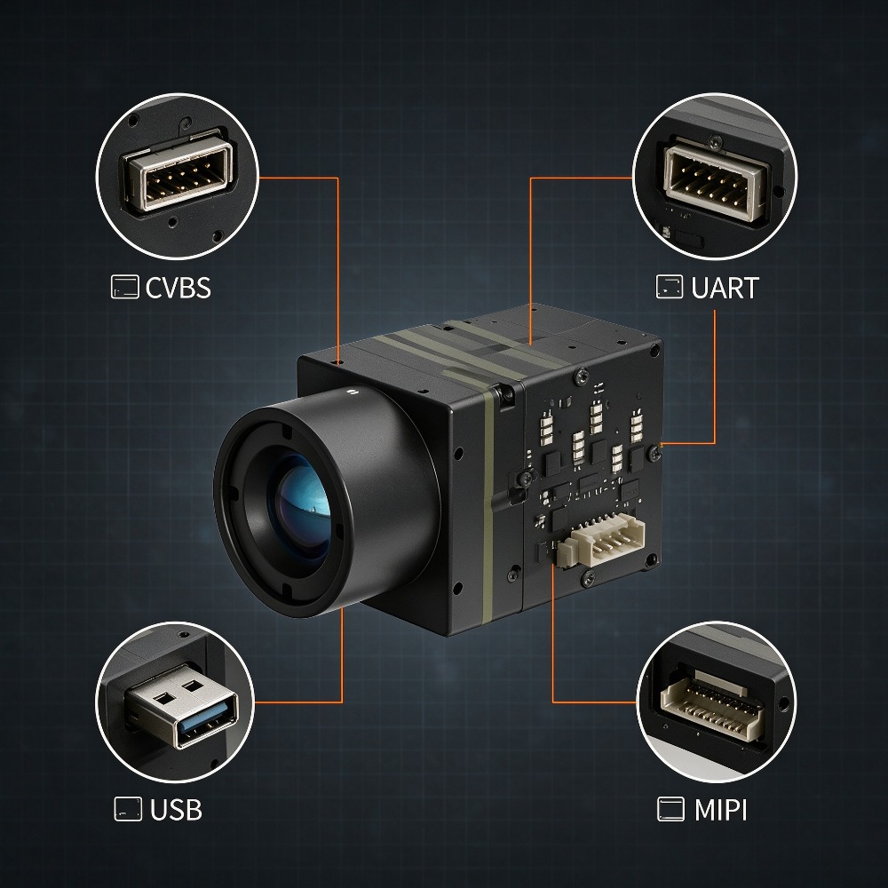 Niechłodzony moduł kamery term – Thermal Module 640X512 Core recenzja i cena