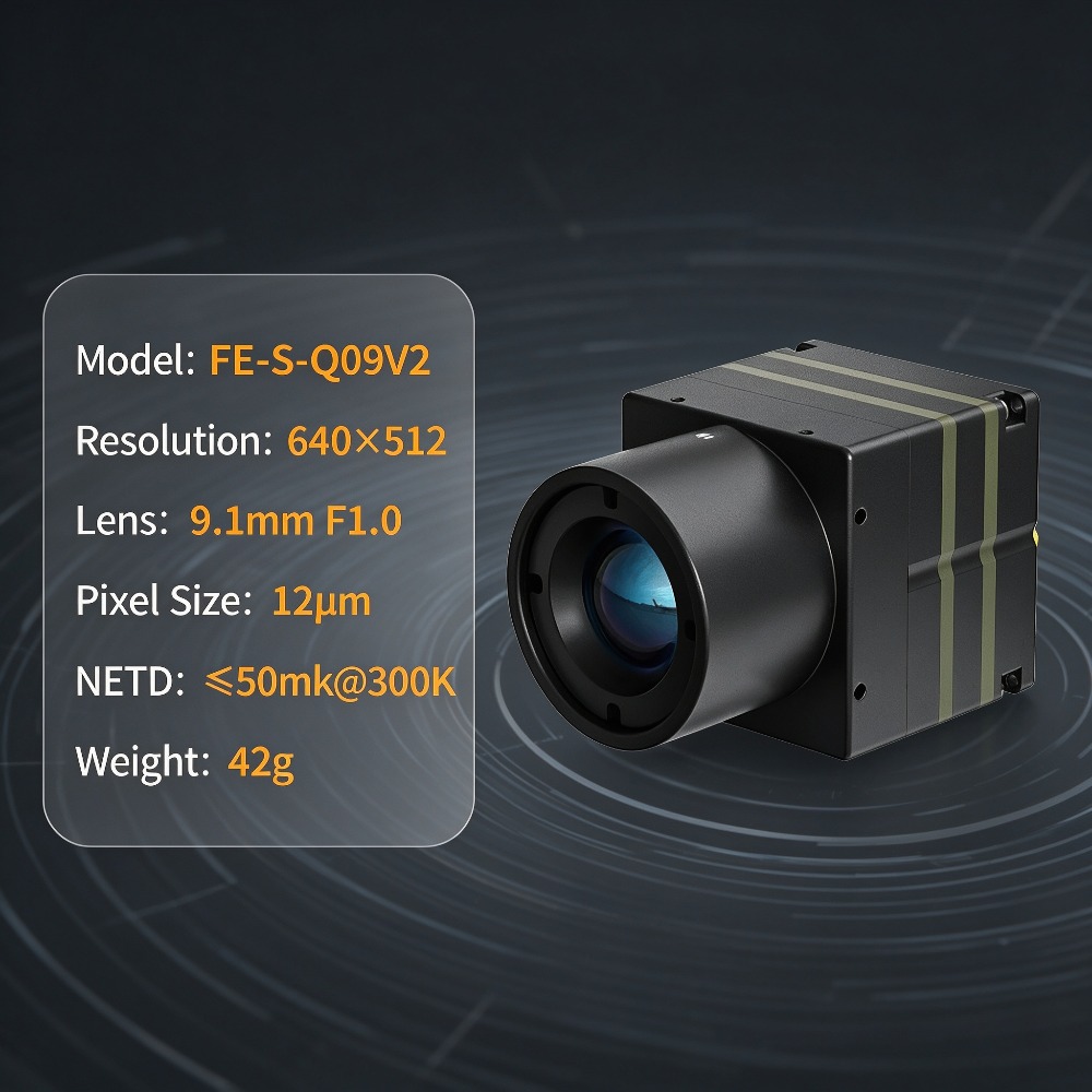 Niechłodzony moduł kamery term – Thermal Module 640X512 Core recenzja i cena