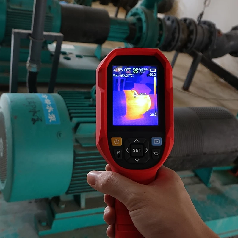 Kamera termowizyjna na podczer – Thermal Imaging Camera 256X192 recenzja i cena